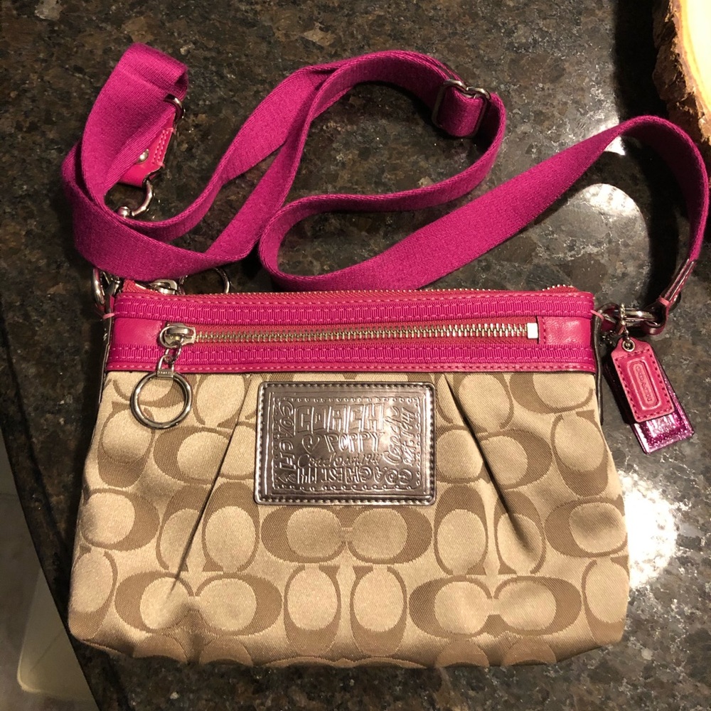 Coach genuine crossbody